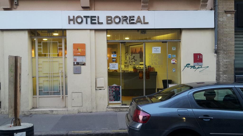 טולוז Hotel Boreal מראה חיצוני תמונה